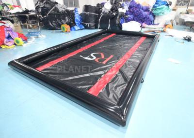 China Custom Logo 5x3m Water Containment Mat Car Wash for sale