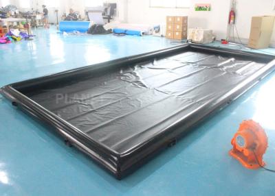 China Customized 6x3m 0.6mm PVC Inflatable Car Wash Mats for sale