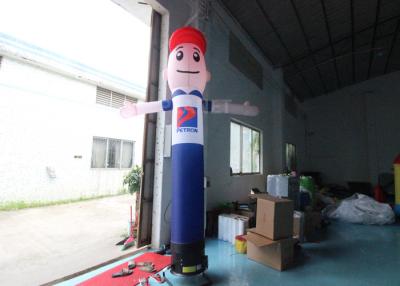 China Homem de dança inflável do PVC do ODM Oxford com ventilador à venda