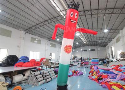 China 10ft Advertising Inflatable Wind Man For Festival Event for sale