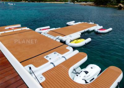 China Eva Teak Inflatable Jetski Pontoon Platform For Yacht for sale