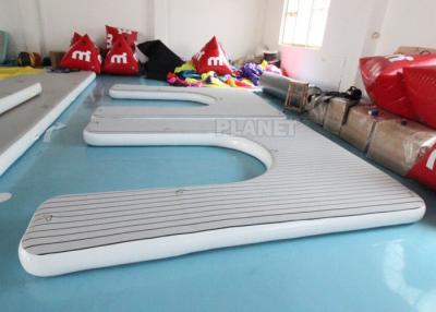 China 20cm Drop Stitch Fabric Inflatable EVA Deck Pad for sale