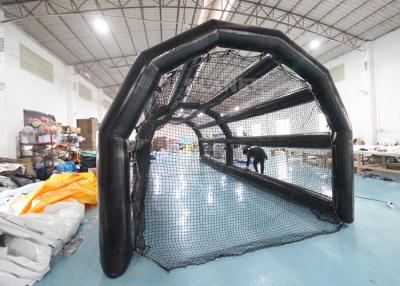 China PVC Baseball Batting Cage Inflatable Sports Games For Kids Adults for sale