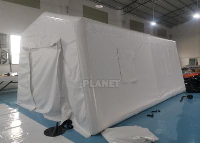 China barraca inflável portátil da emergência médica de cruz vermelha de 6m para exterior à venda