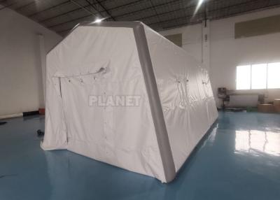 China 0.6mm PVC Air Sealed Inflatable Hospital Tent For Quick Rescue for sale