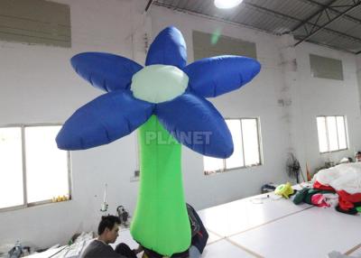 China Oxford Cloth Inflatable Advertising Balloon Flower Cartoon Model for sale