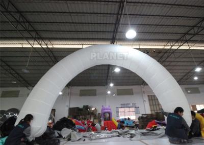 China Oxford Cloth 190T Inflatable Arch Pillar Star For Wedding Event for sale