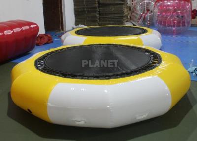 China juguete flotante al aire libre de los juegos inflables del agua de 3M el 10ft en venta
