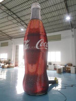 Chine la publicité gonflable de tissu de 210D Oxford met le ballon en bouteille à vendre