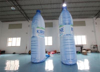 Cina Bottiglie beventi di pubblicità gonfiabile della tela cerata per la promozione in vendita