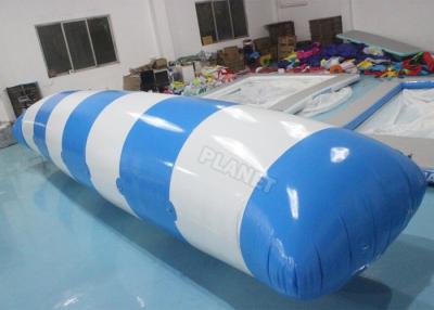 China Customized 6x2m Inflatable Jumping Pillow Water Air Bag for sale
