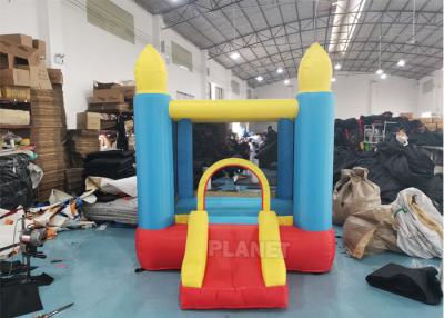 China Home Backyard Kids Mini Jumping Slide Bouncer Combo Inflatable Bounce House Jumping Bouncy Castle for sale