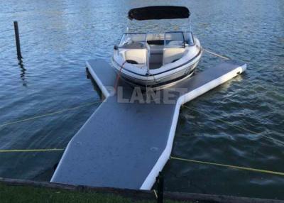 China 6m Long Drop Stitch Floating Y Shape Inflatable Y Jet Ski Dock Pontoons Platform For Boat And Yacht Parking for sale