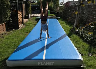 China Draagbare sport Air Track opblaasbare Air Tumble Track Air Track opblaasbare gymnastiek mat Te koop