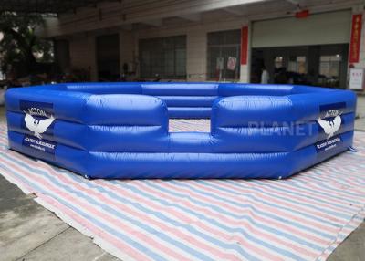 China El aire selló los niños y a los adultos de encargo Gaga Ball Pit inflable de Logo Inflatable Gaga Court For del tamaño del PVC en venta