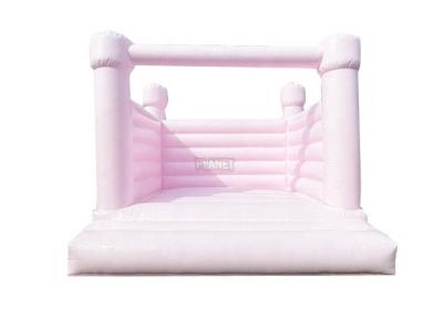 China Decorative Wedding Outdoor House Mini Jumping Inflatable Bouncer for sale