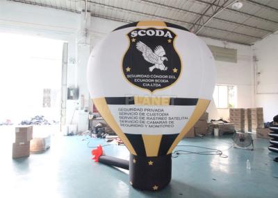 Chine Ballon géant extérieur fait sur commande annonçant les ballons gonflables grands de la publicité de la terre avec Logo For Advertisement à vendre