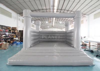 China White Bouncy Castle For Wedding Inflatable White Castle Wedding White Jumping Castle Inflatable Water Bounce House for sale