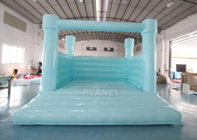 China Custom Color PVC Tarpaulin Inflatable Bouncer Commercial Bounce House Inflatable Bounce Bouncy Castle for sale