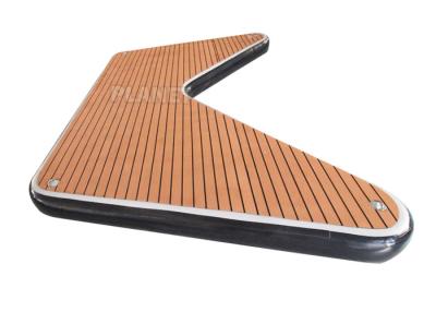 중국 바다 요트 배를 위한 V 모양 팽창식 뜨 선창 팽창식 제트기 스키 선창 팽창식 선창 판매용