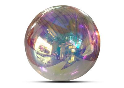 Chine Boule gonflable de miroir de PVC de miroir de sphère de ballon gonflable gonflable coloré fait sur commande de miroir pour des décorations de partie à vendre
