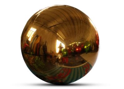 China Bola de flutuação inflável brilhante de flutuação do espelho do disco do balão do espelho da esfera do PVC da decoração gigante do evento para o Natal à venda