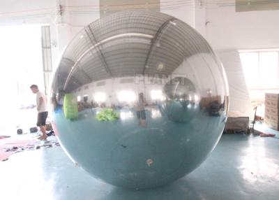 China Wedding Reflective Mirror Inflatable Balloon Hanging Inflatable Mirror Ball for sale