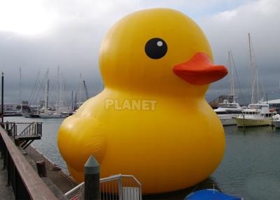 China Agua inflable modificada para requisitos particulares Duck Floating Yellow Duck amarillo de la publicidad grande en venta
