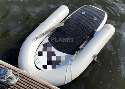 China Muelle de Jet Ski Parking Station Inflatable Tube Jet Ski C del barco de motor del PVC y muelle inflable del sorbo con el bolso de agua en venta