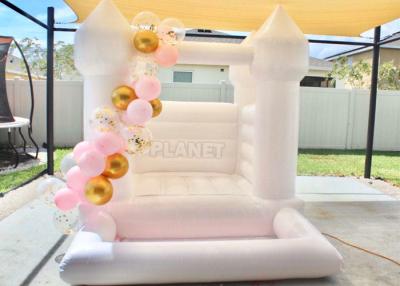 China Mini Wedding Jumping Inflatable Bounce House Outdoor Inflatable Bouncer for sale