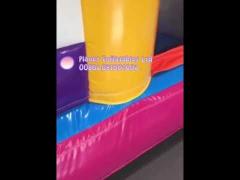 Technical Details For Commercial Inflatable Bounce House Inflatable Water Slide