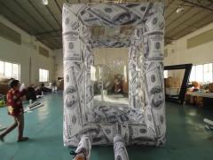 Inflatable Money Machine Inflatable Money Booth Inflatable Cash Cube