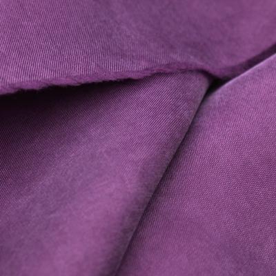 China 75D Sandwashed Cupro Fabric 100 Cupro Fabric Silky Satin 54 inch width for sale