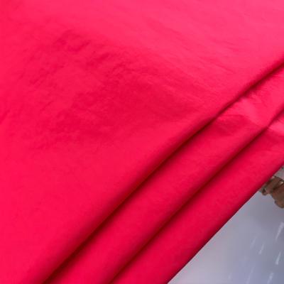 China Customized 40D Crepe Nylon Poplin Fabric 67gsm Poplin Cloth Material for sale