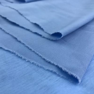 China 50s Taffeta Cotton Nylon Spandex Poplin Woven Fabric 95gsm Clothing Lining Material for sale