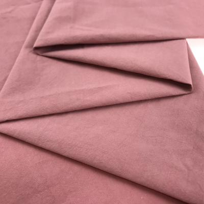 China Pink 40s Combed Plain Dyed 100 Cotton Poplin Fabric By The Yard 145gsm for sale