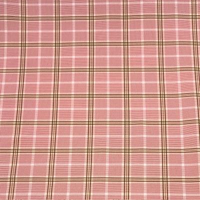 China 95% Polyester 5% Spandex Madras Plaid Fabric 165gsm Gingham Curtain Fabric for sale