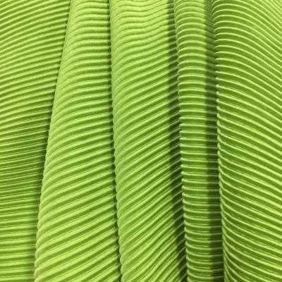China Listra plissada 200g fluido da tela do Plisse do estiramento poliéster 100% flexível à venda