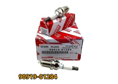 China Chinese Manufacturers Iridium Auto Spark Plug 90919-01284 OEM FK16BR-AL8 For Japanese Car for sale