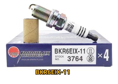 China BKR6EIX-11 4272 Auto Light Spark Plugs Car Engine Plug 4pcs / Box for sale