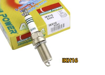 China High Durability Auto Spark Plug IKH16 5343 In 14mm For 85% Models Cars for sale