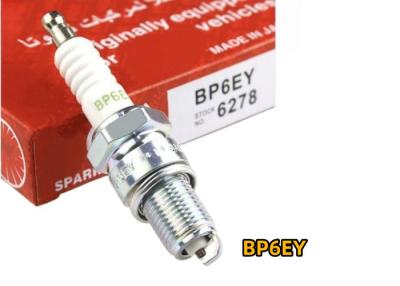 China ISO9001 NGK Original V Power Car Parts Spark Plugs BP6EY Long Time Life for sale
