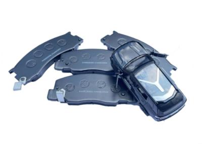 China 04465-28390 Auto Parts Front Disk Auto Brake System Ceramic Brake Pads For Daihat for sale