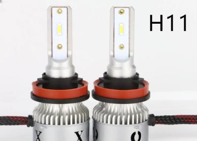 China 50W H11 C6 H4 H7 Automotive LED Lights Bulb with 360° Beam Angle for sale