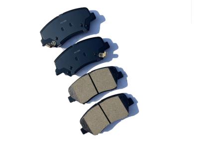China 4D0 698 451D / D1595 Low Dust Brake Pads for sale