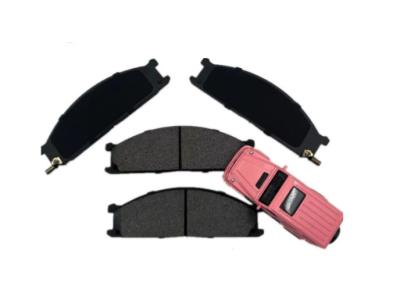 China Toyota Nissan Honda Auto Brake Pads D333 4106058G90 DB438 Customized Color for sale