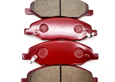 China Lärmarme keramische Bremsbeläge D1345 1264210412 zu verkaufen