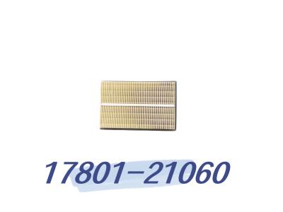 China OEM Auto Engine Air Filters 17801-21060 Car Air Intake Filter for sale