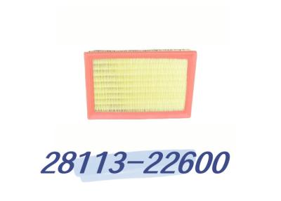 중국 선홍색 -스페르누스자 28113-22600 자동차 캐빈 에어 필터 차량 객실 공기 정화 필터 판매용