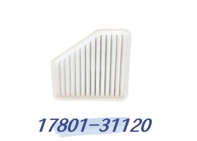 China El medios aire auto sintético de motor filtro 17801-31120 filtros de aire del OEM Toyota en venta